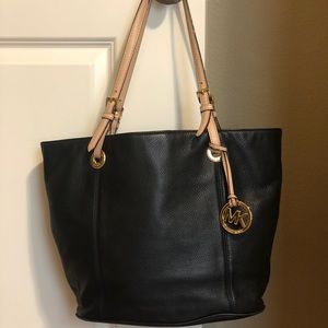 Michael Kors - Black and Tan purse